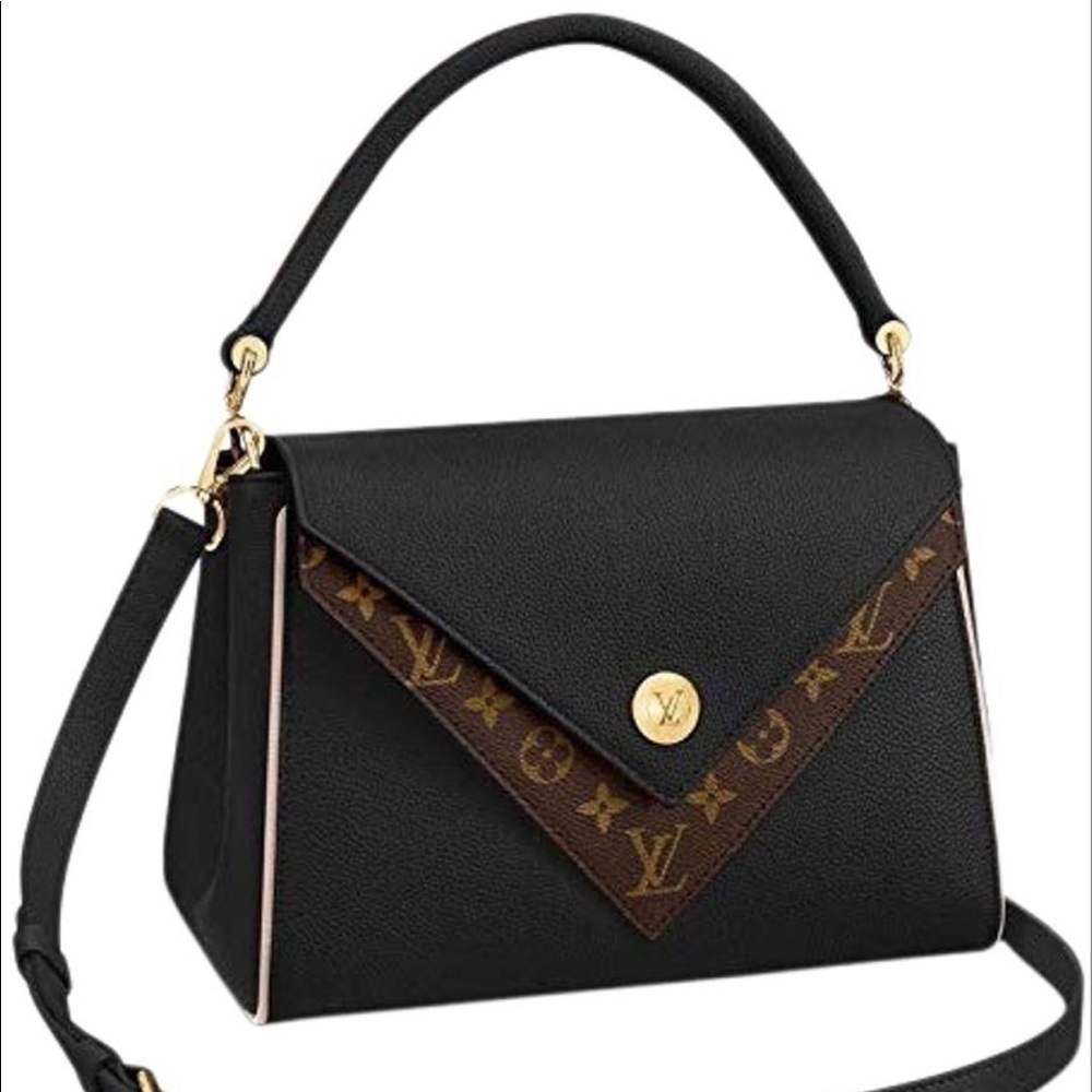 🖤✨LV Double V Black Satchel✨ 🖤 - Picture 1 of 12